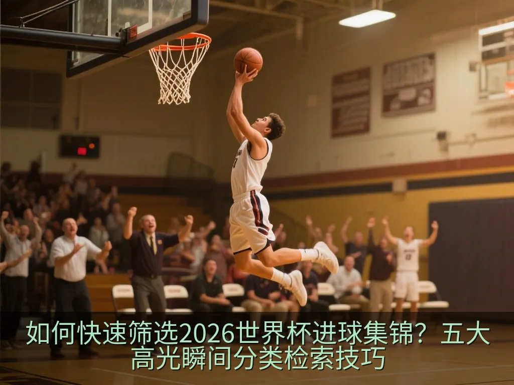 如何快速筛选2026世界杯进球集锦？五大高光瞬间分类检索技巧